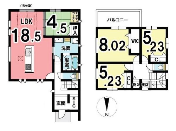 橿原市葛本町２号地／新築一戸建