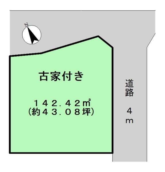 北葛城郡上牧町下牧６丁目の売土地