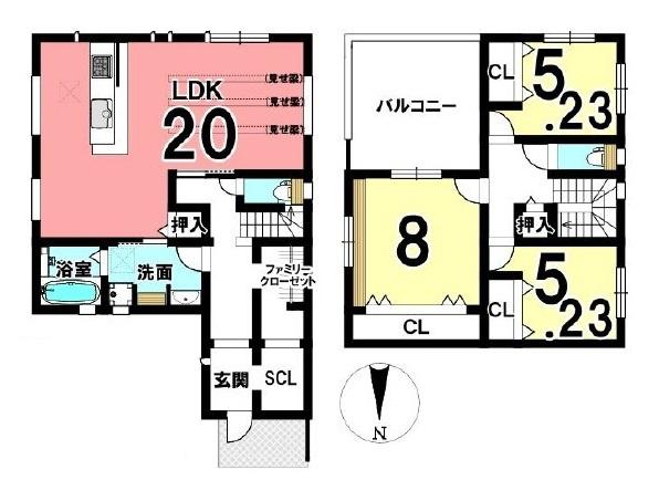 橿原市葛本町３号地／新築一戸建