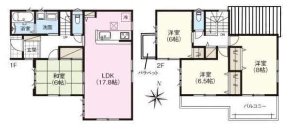 ファーストタウン大野１号棟／新築一戸建