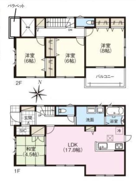 ファーストタウン大野２号棟／新築一戸建