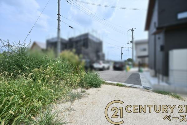 葛城市南花内の土地
