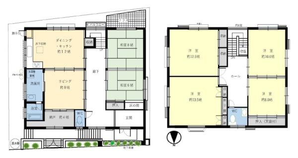 生駒郡斑鳩町阿波２丁目　一戸建