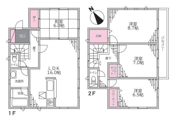 北葛城郡上牧町下牧３丁目の中古一戸建て
