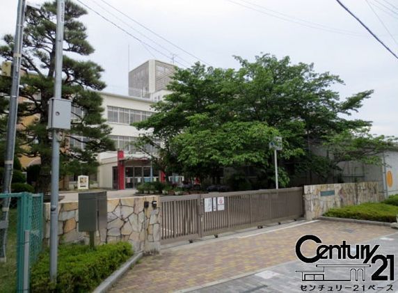 天理市柳本町の土地(天理市立柳本小学校)