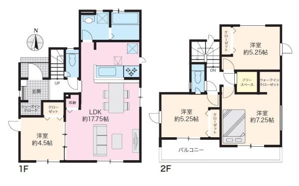 奈良市東登美ヶ丘２丁目の新築一戸建