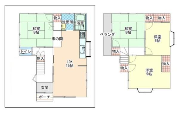 柏原市国分本町７丁目　一戸建