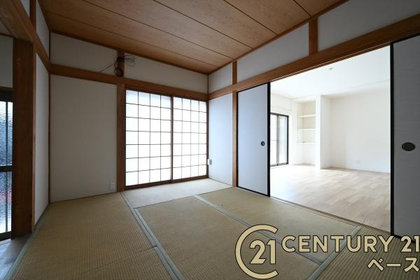 葛城市北花内の中古一戸建て