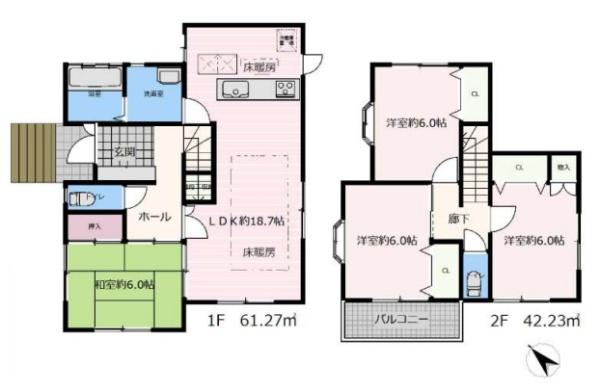 橿原市五条野町　一戸建