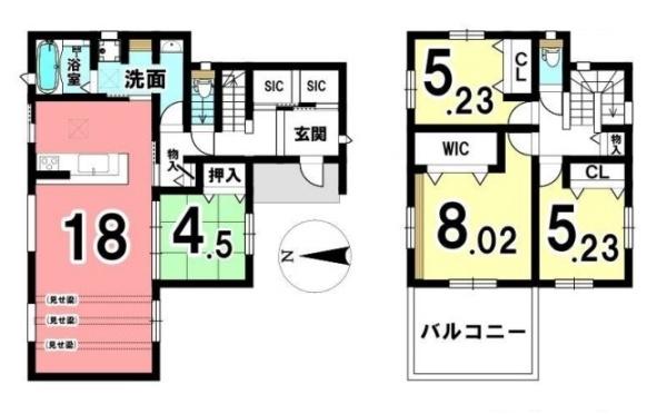 橿原市石原田町／新築一戸建