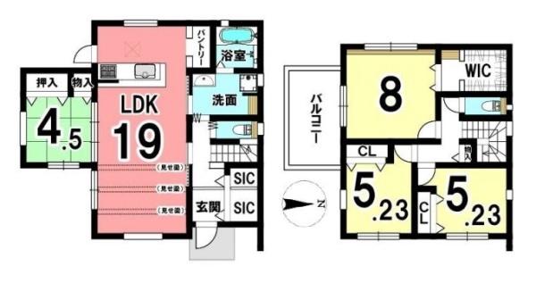 北葛城郡河合町泉台２丁目／新築一戸建