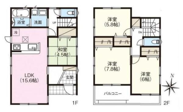 ファーストタウン壱分町１号棟／新築一戸建