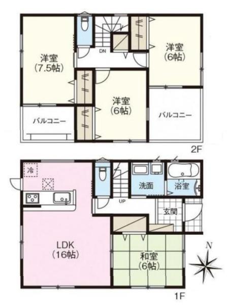 ファーストタウン壱分町２号棟／新築一戸建