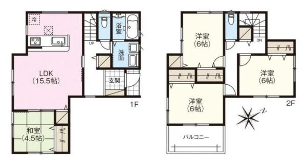 ファーストタウン南田原町／新築一戸建
