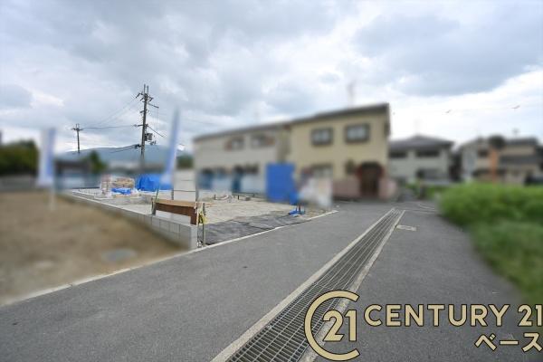 リーブルガーデン橋本/新築一戸建(前面道路含む現地写真)