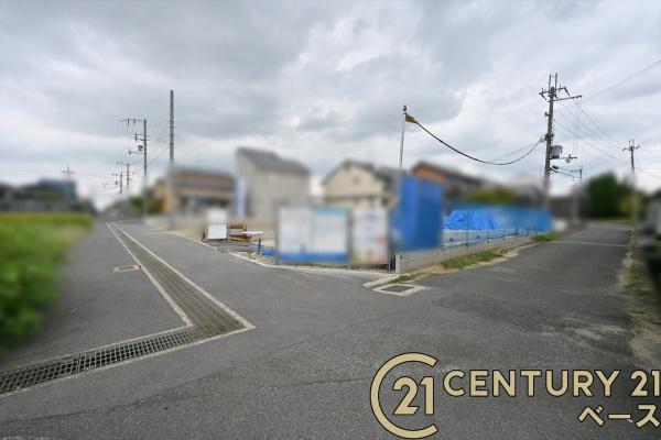 リーブルガーデン橋本/新築一戸建(前面道路含む現地写真)