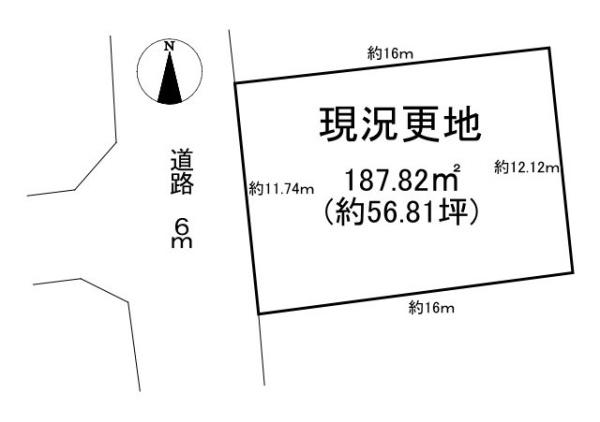 生駒郡平群町竜田川１丁目の売土地