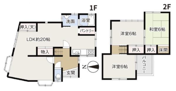 大和高田市大字大谷の中古一戸建