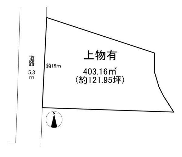 北葛城郡広陵町大字寺戸の売土地