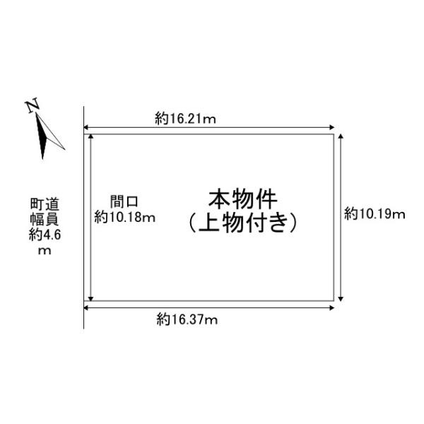 生駒郡三郷町三室２丁目　土地