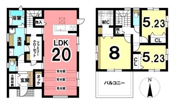 天理市三島町１号地／新築一戸建