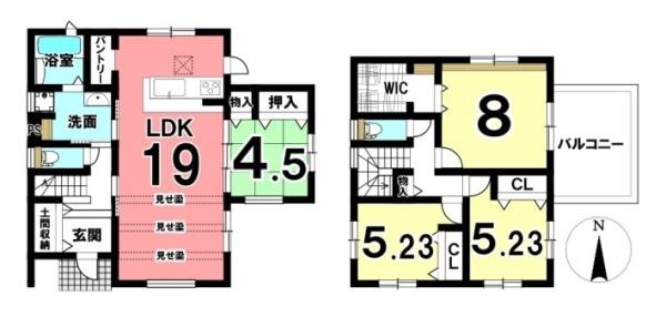 天理市三島町２号地／新築一戸建