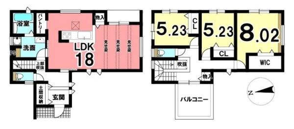 桜井市谷１号地／新築一戸建