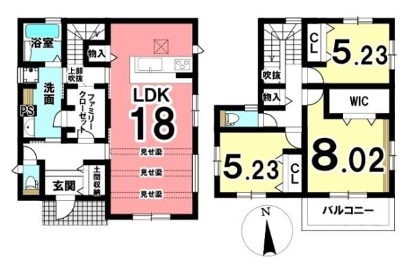 桜井市谷２号地／新築一戸建