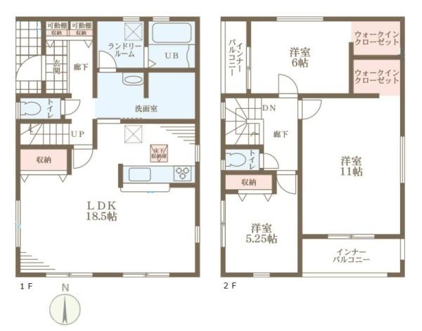 リーブルガーデン指柳町３号棟／新築一戸建
