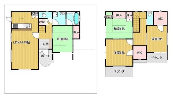 橿原市北妙法寺町　一戸建