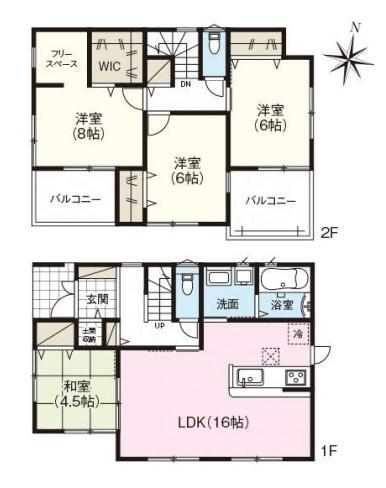 ファーストタウン鳥見町１号棟／新築一戸建