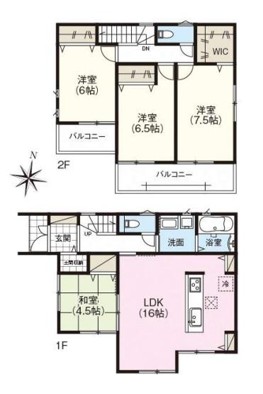 ファーストタウン鳥見町２号棟／新築一戸建