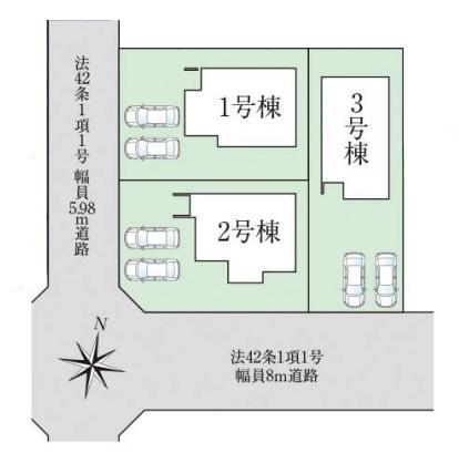 ファーストタウン鳥見町３号棟／新築一戸建