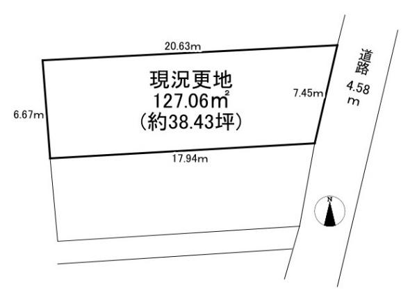 大和郡山市額田部北町の売土地