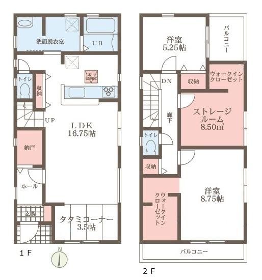 リーブルガーデン北郡山町２号棟／新築一戸建