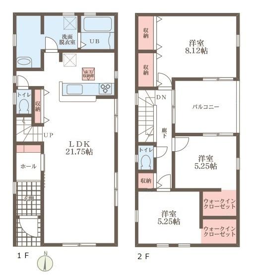 リーブルガーデン北郡山町３号棟／新築一戸建