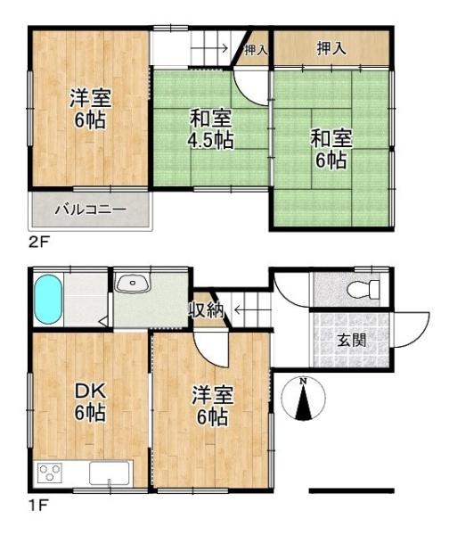 桜井市東新堂　一戸建
