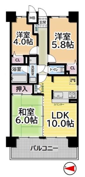 ライオンズマンション柏原