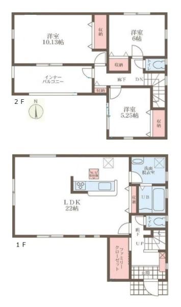 リーブルガーデン法蓮町／新築一戸建