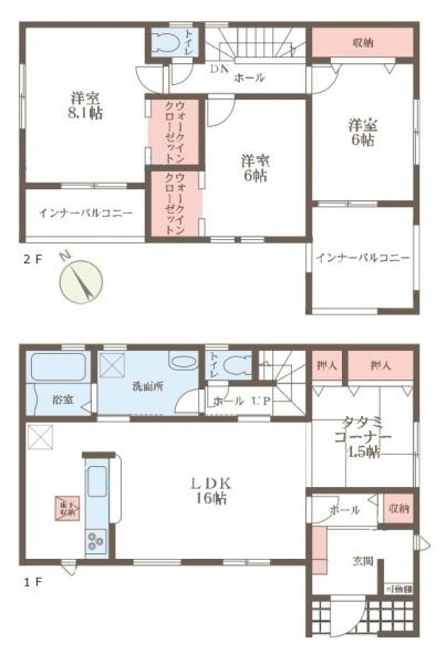 リーブルガーデン椿井１号棟／新築一戸建
