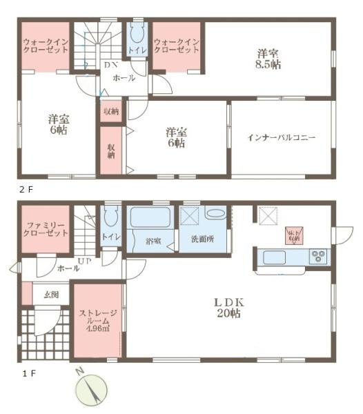 リーブルガーデン椿井２号棟／新築一戸建