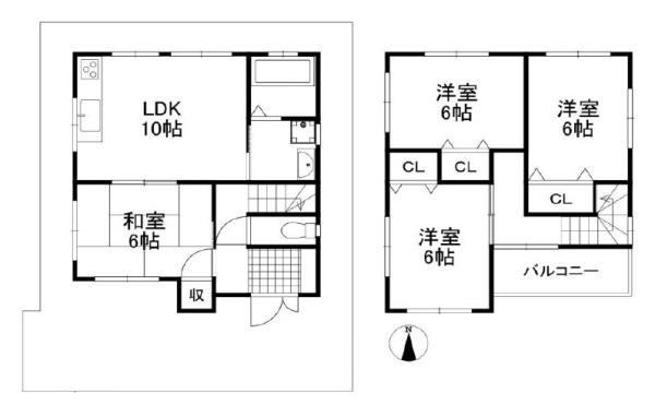 柏原市法善寺１丁目　一戸建
