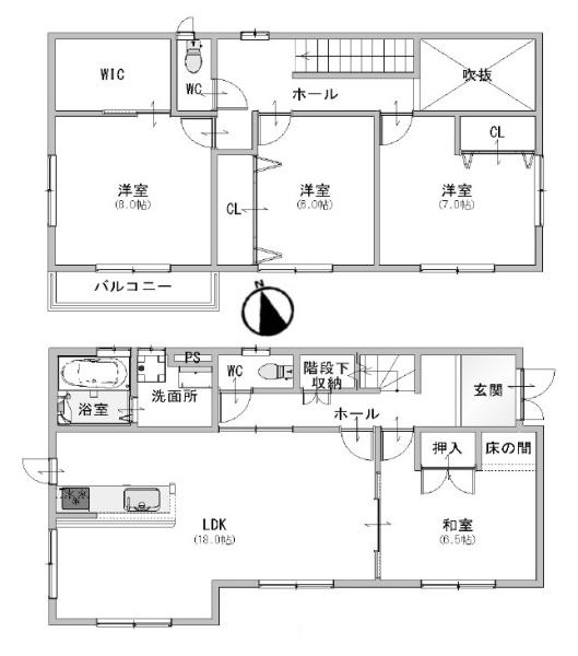 生駒市南山手台　一戸建