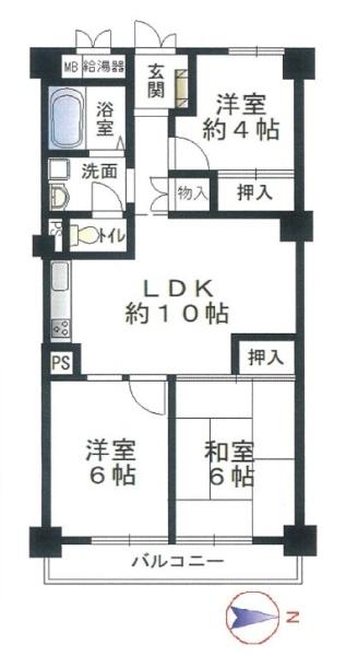 橿原ハイツ
