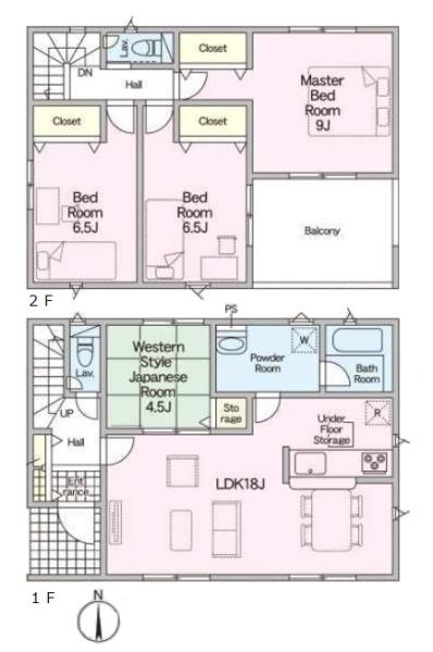 クレイドルガーデン伴堂／新築一戸建