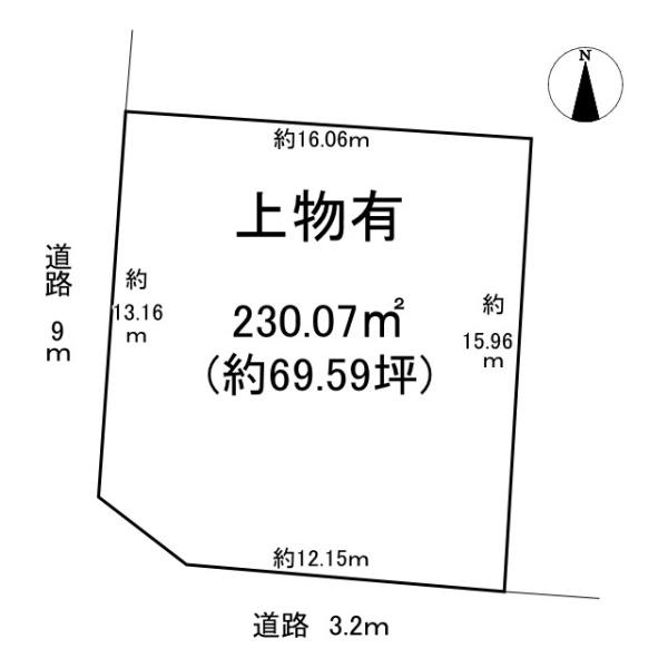大和郡山市藺町の売土地