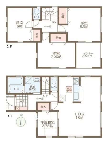 リーブルガーデン石原田町／新築一戸建