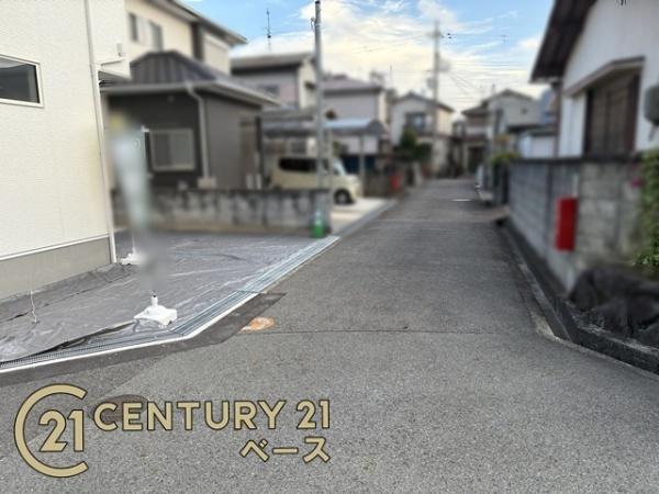 リーブルガーデン曽我町1号棟/新築一戸建(前面道路含む現地写真)