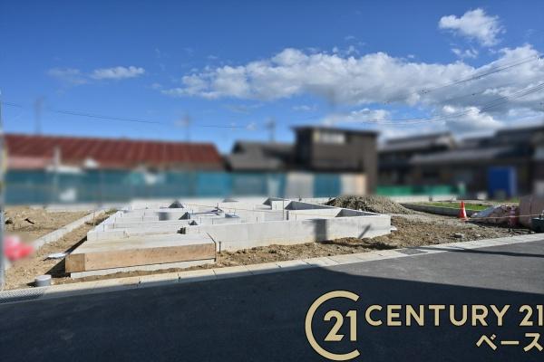 リーブルガーデン粟殿3号棟/新築一戸建(その他現地)