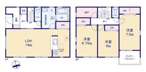 リーブルガーデン粟殿４号棟／新築一戸建